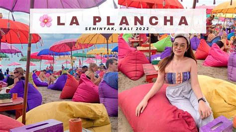 La Plancha Bali Vlog Double Six Beach In Seminyak Youtube