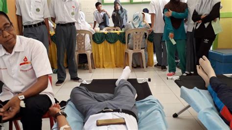 Rangkaian Peringatan Harwan Pmi Man Parepare Gelar Aksi Donor Darah