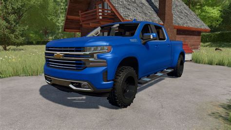 Chevrolet Silverado 2019 Fs22 Kingmods