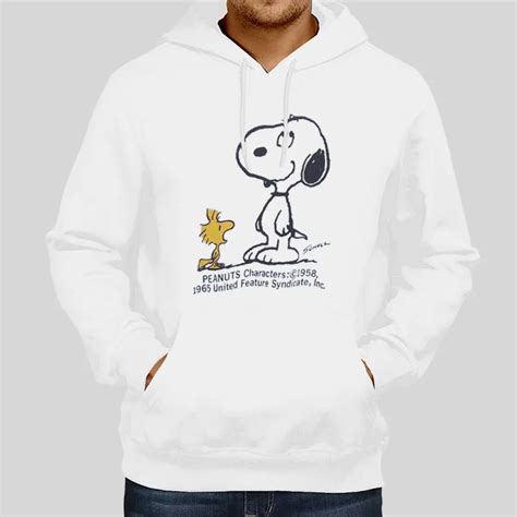 Peanuts Character Vintage Snoopy Sweatshirt Hotter Tees