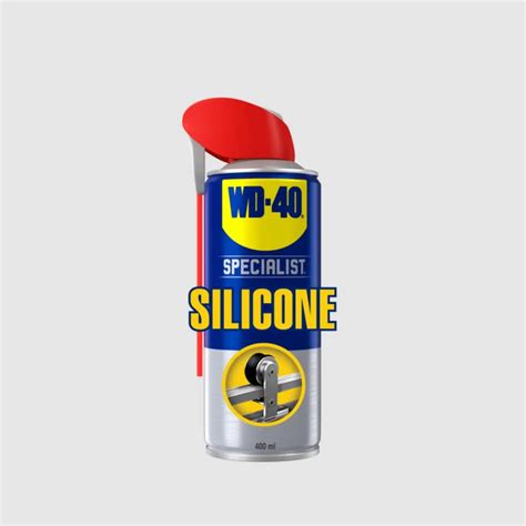 WD 40 Specialist High Performance Silicone Lubricant 400ml FREE UK