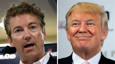 Rand Paul Invites Trump To See ‘partisan Charade At Senate Trial