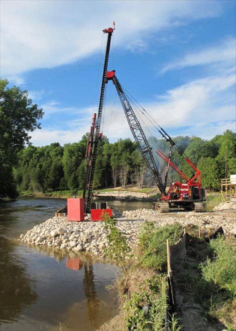 Clarke Bridge Walkerton Weatherall Dock And Dredge