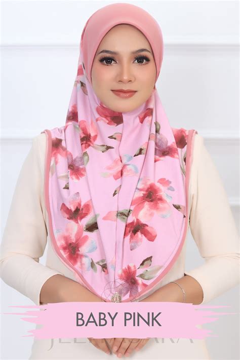 Tudung Sarung Printed