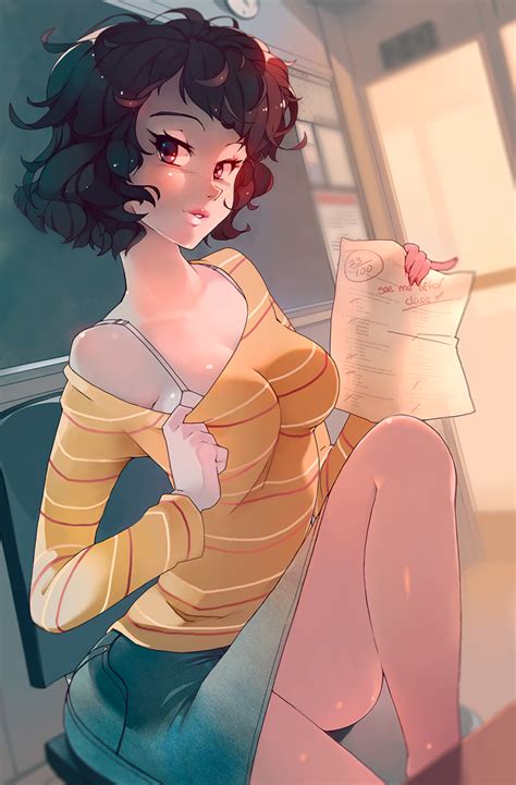 Sadayo Kawakami Persona 5 Persona rtil Игровая эротика