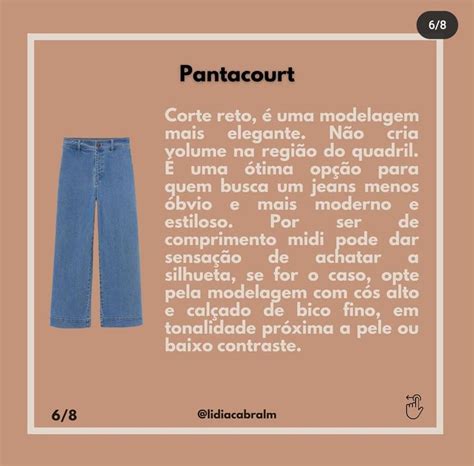 Pin de Vitoria Silva em 7 Estilos Universal Estilo de calça jeans