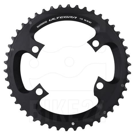 Shimano Ultegra R8000 Chainring 2x11 Speed Black Bike24