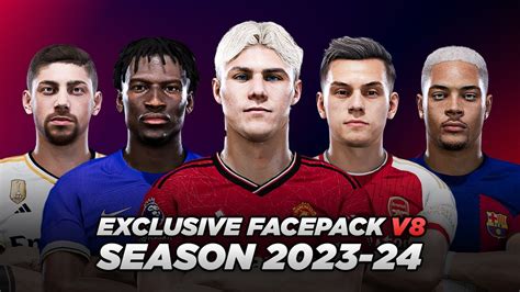 Exclusive Facepack V8 Season 2023 24 For PC YouTube