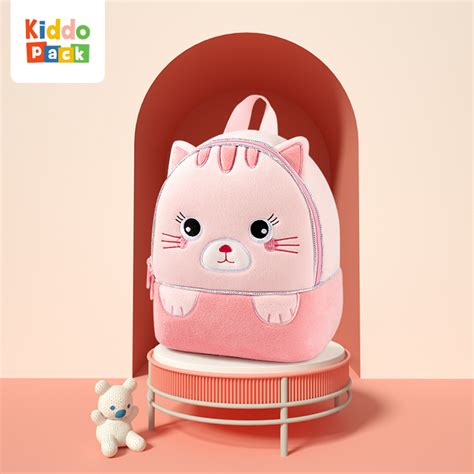 Jual KiddoPack Tas Ransel Sekolah Anak PAUD Laki Laki Perempuan Bulu