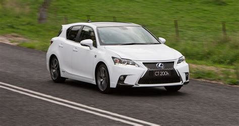 Lexus CT200h Review CarAdvice