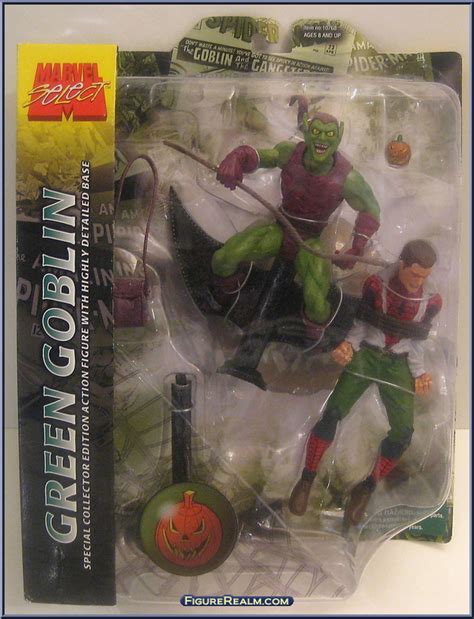 Green Goblin With Spider Man Marvel Select Basic Series Diamond