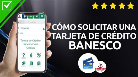 Solicitar Tarjeta de Crédito Banesco YouTube