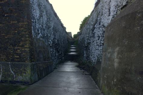 Path Off The Thanet Coastal Way Robert Eva Geograph Britain And