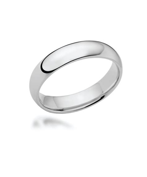 5mm Court Shaped Wedding Band Platinum Phillip Stoner The Jeweller