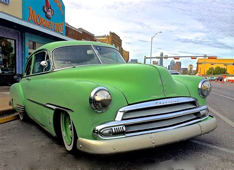 Custom 1951 Chevrolet Styleline 2 Door Sedan On S Congress Ave ATX