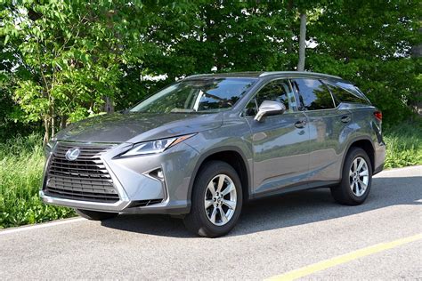 2018 Lexus Rx 350l Review Gtspirit