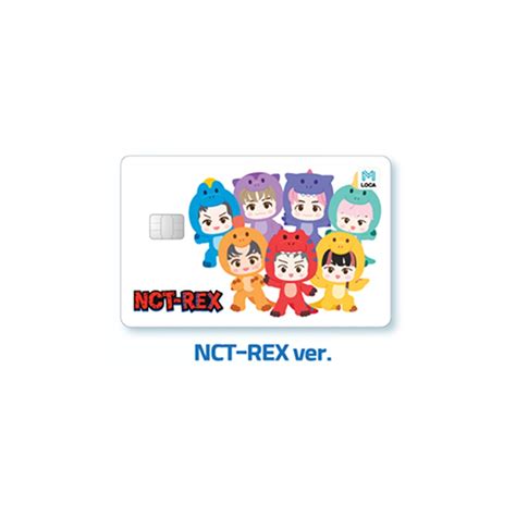 Nct Dream X Pinkfong Nct Rex Locamobility Card 蝦皮購物