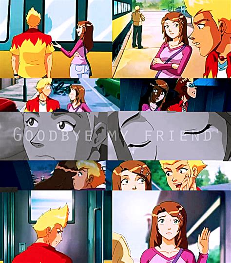 Goodbye My Friend Martin Mystery Fan Art 35579065 Fanpop