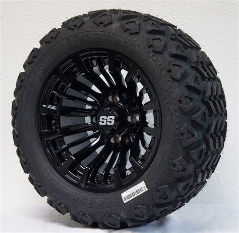 Tis 544bm Black Wheel With Gloss Cnc Milled Accents 20 X