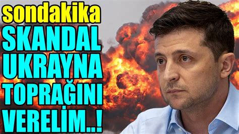 sondakika UKRAYNA YI RESMEN SATTI TOPRAKLARI RUSLARA PEŞKEŞ ÇEKTİ