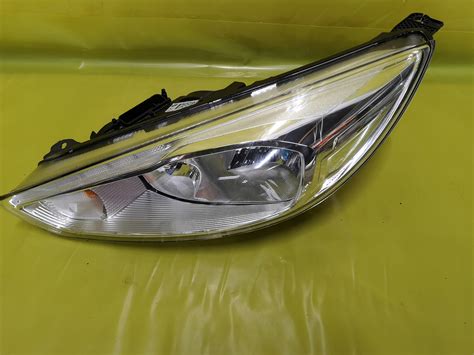 Ford Focus Mk Lift Lampa Przednia Lewa Led Jasna Europa F Eb