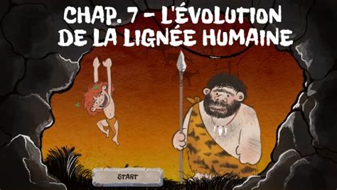 Tes Chap 7 Evolution De La Lignée Humaine