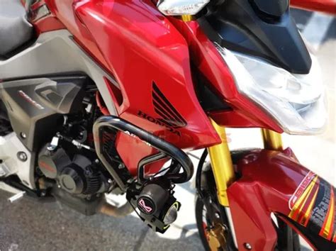 Defensa Protector De Alerones Moto Honda Cb190r Cb 190 En Venta En