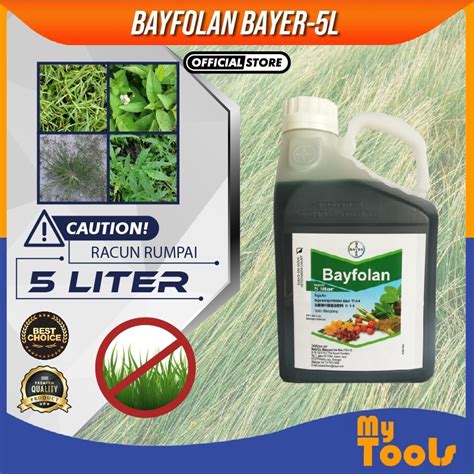 Mytools L Liter Bayer Bayfolan Foliar Fertilizer Npk Baja