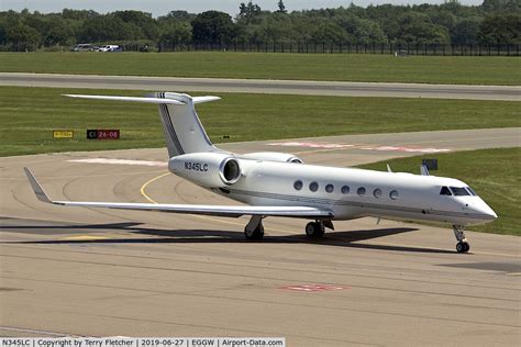 Aircraft N345LC 2007 Gulfstream Aerospace GV SP G550 C N 5145 Photo