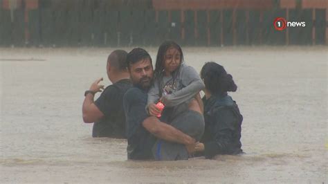 New Zealand State Of Emergency Declared In Auckland After Torrential