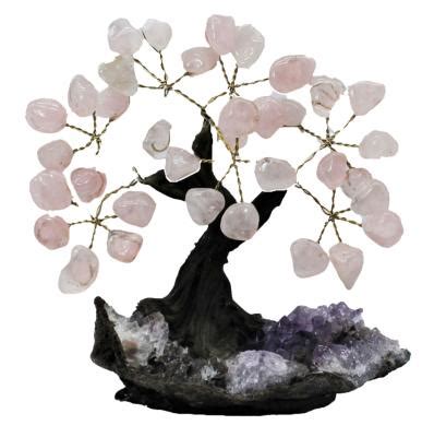 Arbre De Vie En Quartz Rose Litoth Rapie