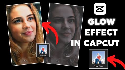 Glow Effect 4k Video Editing In Capcut How To Add 4k Glow Effect In Video Capcut Edit