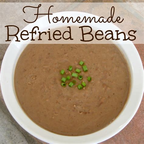 Homemade Refried Beans Freezer Friendly Graceful Little Honey Bee