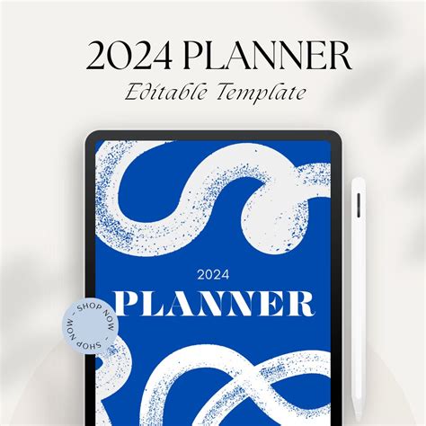 2024 Planner Template Editable Weekly Planner Monthly Planner Daily