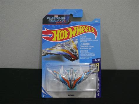 Hot Wheels Milano Guardians Of The Galaxy Hobbies Toys Toys Games On Carousell