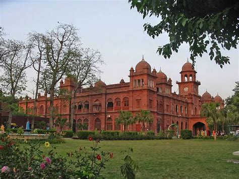 Punjab University Old Campus Lahore Urban Design Plan Beautiful