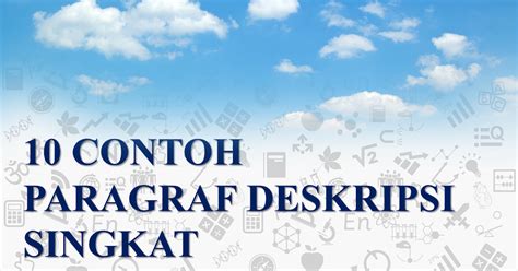 Detail Contoh Cerita Teks Deskripsi Koleksi Nomer 23