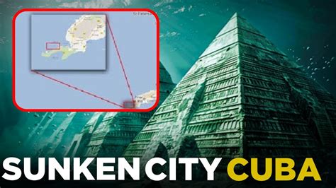 Exploring The Mystery Of The Sunken City Off Cuba Youtube