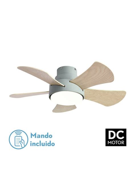 Ventilateur Gregario Vert W Dc Pales