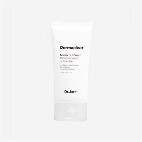 Dr.Jart+ Dermaclear Micro pH Foam Micro-Mousse pH Neutre, 120ml – MISORA