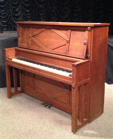 Wurlitzer “farny” Player Piano Antique Piano Shop