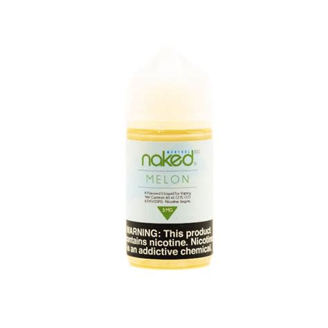 Naked Menthol Melon Vape Juice Ml