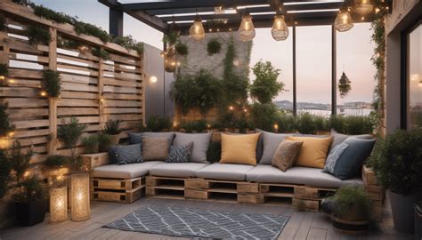 Chill out tips para aprender a cómo decorar una terraza con palets