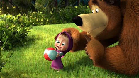 Masha And The Bear Company Expands Into Longer Form Content Variety