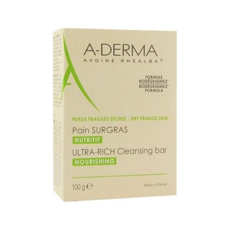 Buy A Derma Ultra Rich Nourishing Cleansing Bar 100g · World Wide