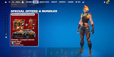 How to Get Cinder and the Lockjaw Car in Fortnite