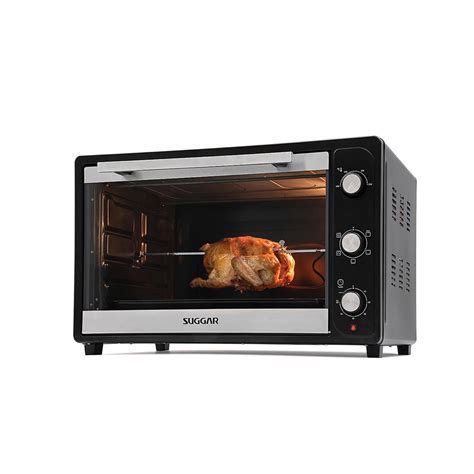 Forno Elétrico 66 Litros Preto Suggar FE6602PT 220V no Shoptime