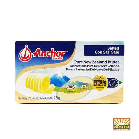 Anchor Salted Butter G Molisi Supermarket Online Shop