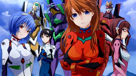 Neon Genesis Evangelion Netflix Bringt Den Anime Klassiker Zurück