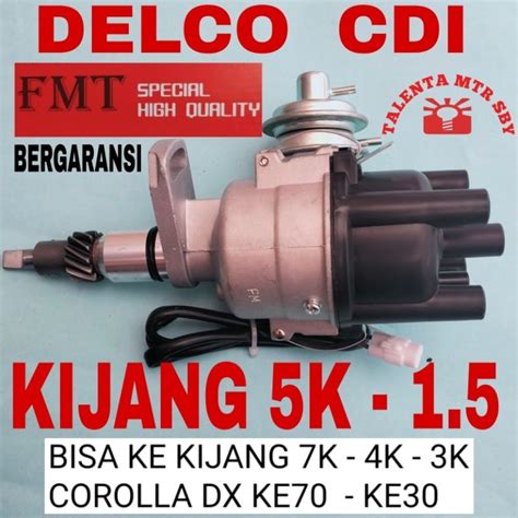 Jual BERGARANSI DELCO CDI KIJANG SUPER 5K BISA KE 3K 4K 7K KE70